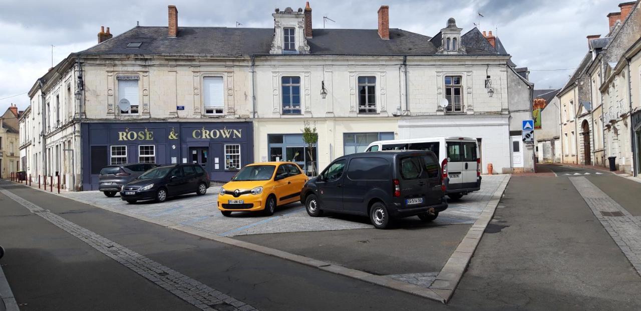 Ferienwohnung A 200M Du Chateau 30 Min Du Circuit Du Mans Le Lude Exterior foto